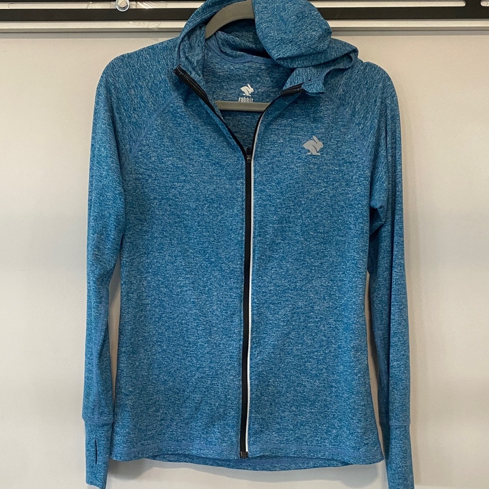 Rabbit EZ tee zip-up hoodie